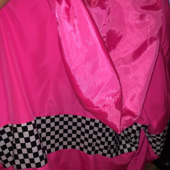 Checkered windbreaker - Picture 3 of 3